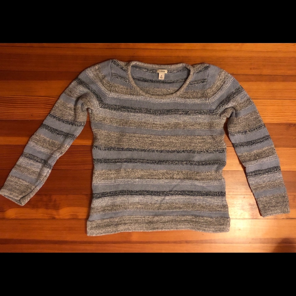 LL Bean sweater